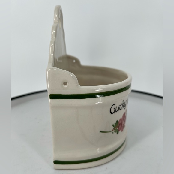 VINTAGE AUSTRIAN‎ CERAMIC WALL HANGING FROM SCHWAZ AUSTRIA HANDPAINTED - Picture 3 of 8